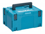 A teal and black Makita cordless power tool, with an ergonomic grip, designed for use on construction and maintenance tasks.