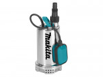 A teal and black Makita cordless power tool, with an ergonomic grip, designed for use on construction and maintenance tasks.