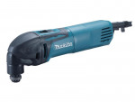 A teal and black Makita corded power tool, 240V, with an ergonomic grip, designed for use on construction and maintenance tasks.