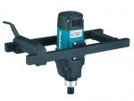 A teal and black Makita corded power tool, 240V, with an ergonomic grip, designed for use on construction and maintenance tasks.