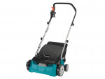 A teal and black Makita corded power tool, 240V, with an ergonomic grip, designed for use on construction and maintenance tasks.