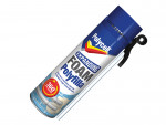 A 300ml can of expanding polyurethane foam sealant with a trigger or straw nozzle, for filling gaps and insulating cavities.