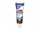 A tub of ready-mixed filler with a smooth white consistency, for repairing cracks and holes in plaster, timber, and masonry.
