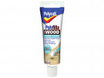 A tub of ready-mixed filler with a smooth white consistency, for repairing cracks and holes in plaster, timber, and masonry.