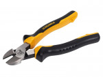 A pair of Roughneck pliers with hardened steel jaws and insulated handles, for gripping and bending work.