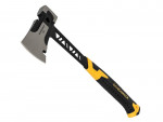 A Roughneck hand tool with a metal working end and an ergonomic handle, designed for general construction and maintenance tasks.