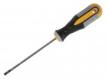 A Roughneck multi-tip screwdriver with a comfort-grip handle and a hardened steel tip, for general assembly and fastening work.