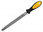 A Roughneck hand tool with a metal working end and an ergonomic handle, designed for general construction and maintenance tasks.