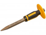 A Roughneck hand tool with a metal working end and an ergonomic handle, designed for general construction and maintenance tasks.