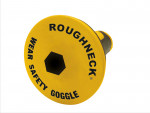 A Roughneck hand tool with a metal working end and an ergonomic handle, designed for general construction and maintenance tasks.