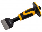 A Roughneck hand tool with a metal working end and an ergonomic handle, designed for general construction and maintenance tasks.