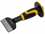 A Roughneck hand tool with a metal working end and an ergonomic handle, designed for general construction and maintenance tasks.