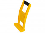 A Roughneck hand tool with a metal working end and an ergonomic handle, designed for general construction and maintenance tasks.