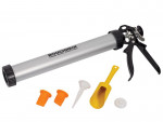 A Roughneck hand tool with a metal working end and an ergonomic handle, designed for general construction and maintenance tasks.