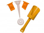 A Roughneck hand tool with a metal working end and an ergonomic handle, designed for general construction and maintenance tasks.