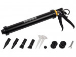 A Roughneck hand tool with a metal working end and an ergonomic handle, designed for general construction and maintenance tasks.