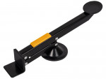 A Roughneck hand tool with a metal working end and an ergonomic handle, designed for general construction and maintenance tasks.