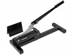 A cutting knife with a steel blade and an ergonomic handle, for general site and workshop use.