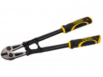 A cutting knife with a steel blade and an ergonomic handle, for general site and workshop use.