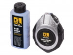 A marking tool with a hardened scribing tip or pencil lead, used for accurately marking cut lines on timber, metal, and masonry.