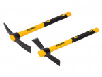 A cutting knife with a steel blade and an ergonomic handle, for general site and workshop use.