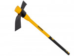 A cutting knife with a steel blade and an ergonomic handle, for general site and workshop use.