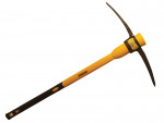 A Roughneck hand tool with a metal working end and an ergonomic handle, designed for general construction and maintenance tasks.