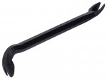 A steel wire nail with a flat head and a smooth shank, for general-purpose timber fastening.