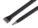 A Roughneck hand tool with a metal working end and an ergonomic handle, designed for general construction and maintenance tasks.