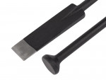 A Roughneck hand tool with a metal working end and an ergonomic handle, designed for general construction and maintenance tasks.