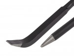 A Roughneck hand tool with a metal working end and an ergonomic handle, designed for general construction and maintenance tasks.
