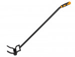 A Roughneck hand tool with a metal working end and an ergonomic handle, designed for general construction and maintenance tasks.