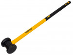 A Roughneck hand tool with a metal working end and an ergonomic handle, designed for general construction and maintenance tasks.