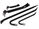 A Roughneck hand tool with a metal working end and an ergonomic handle, designed for general construction and maintenance tasks.