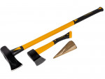A Roughneck hand tool with a metal working end and an ergonomic handle, designed for general construction and maintenance tasks.