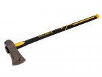 A Roughneck hand tool with a metal working end and an ergonomic handle, designed for general construction and maintenance tasks.
