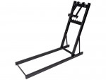 A saw with a hardened blade and a comfortable handle, for cutting timber, metal, or masonry.