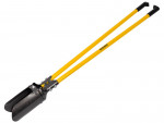 A Roughneck hand tool with a metal working end and an ergonomic handle, designed for general construction and maintenance tasks.