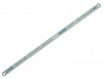 A hacksaw with a metal frame, adjustable blade tension, and a pistol-grip handle, for cutting metal bar, pipe, and conduit.