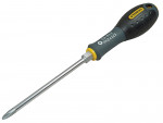 A Stanley Phillips screwdriver with a comfort-grip handle and a hardened steel tip, for general assembly and fastening work.