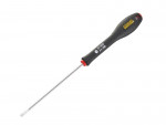 A Stanley multi-tip screwdriver with a comfort-grip handle and a hardened steel tip, for general assembly and fastening work.