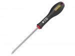 A Stanley multi-tip screwdriver with a comfort-grip handle and a hardened steel tip, for general assembly and fastening work.