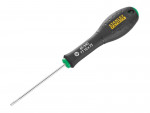 A Stanley multi-tip screwdriver with a comfort-grip handle and a hardened steel tip, for general assembly and fastening work.