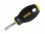 A Stanley Phillips screwdriver with a comfort-grip handle and a hardened steel tip, for general assembly and fastening work.