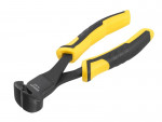 A cutting knife with a steel blade and an ergonomic handle, for general site and workshop use.