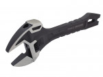 A Stanley spanner or wrench in chrome vanadium steel, for tightening and loosening nuts and bolts.