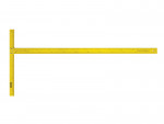 A steel drywall screw with a bugle head and fine threads, designed for fixing plasterboard to timber or metal studwork.