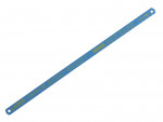 A hacksaw with a metal frame, adjustable blade tension, and a pistol-grip handle, for cutting metal bar, pipe, and conduit.