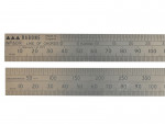A Stanley measuring rule with clear graduated markings, for accurate layout and measurement work.