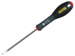 A Stanley multi-tip screwdriver with a comfort-grip handle and a hardened steel tip, for general assembly and fastening work.